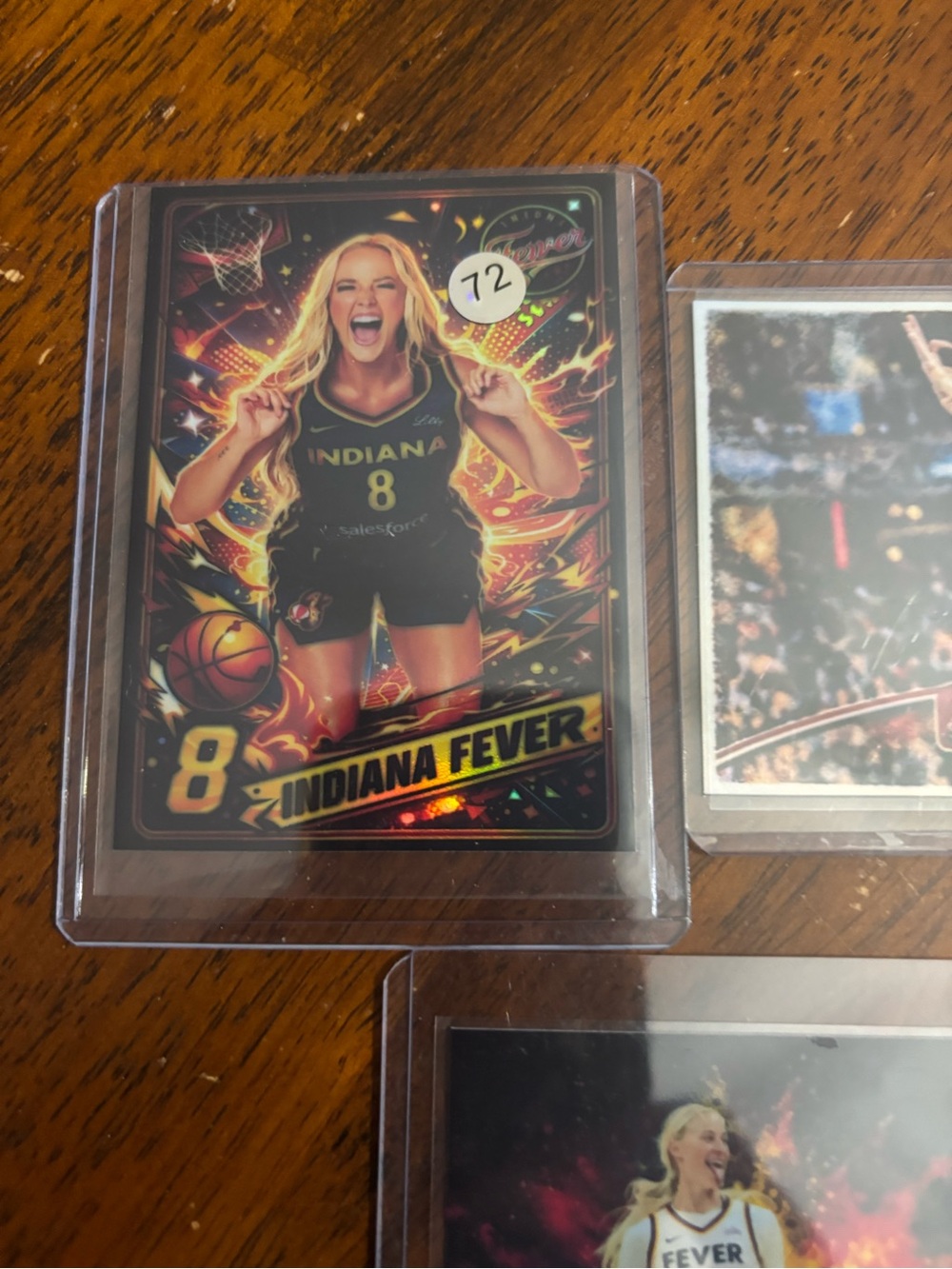 Sophie Cunningham Indiana Fever Basketball Card Set - Multi Color - Picture 2 of 7
